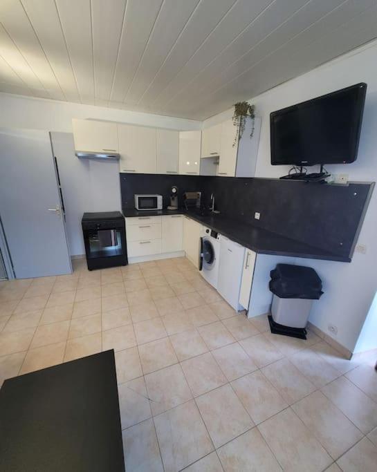 Appartement Calme Визий Экстерьер фото
