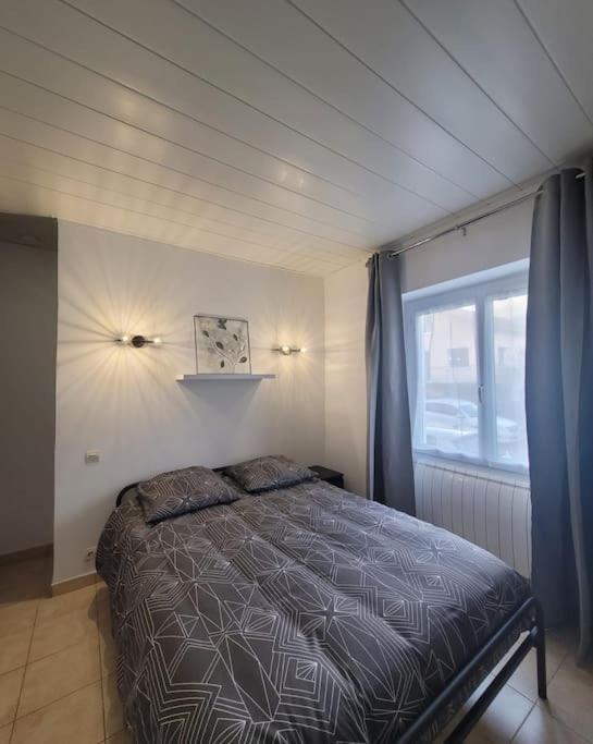 Appartement Calme Визий Экстерьер фото
